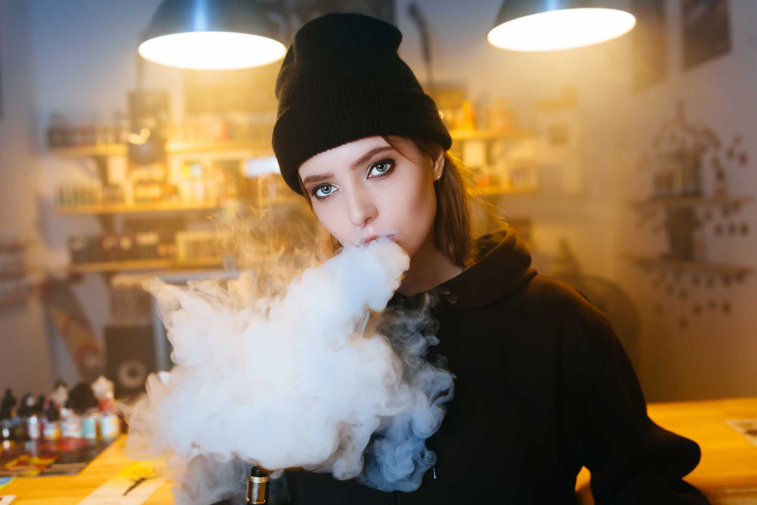 Vapeando Ando Contacto