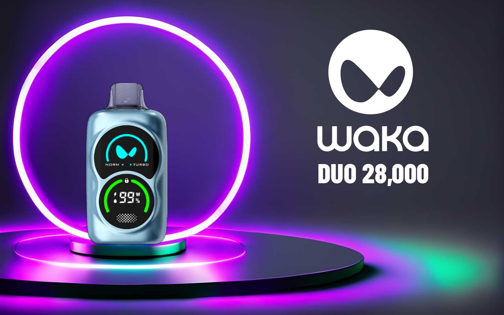 Vape Waka Duo 28000