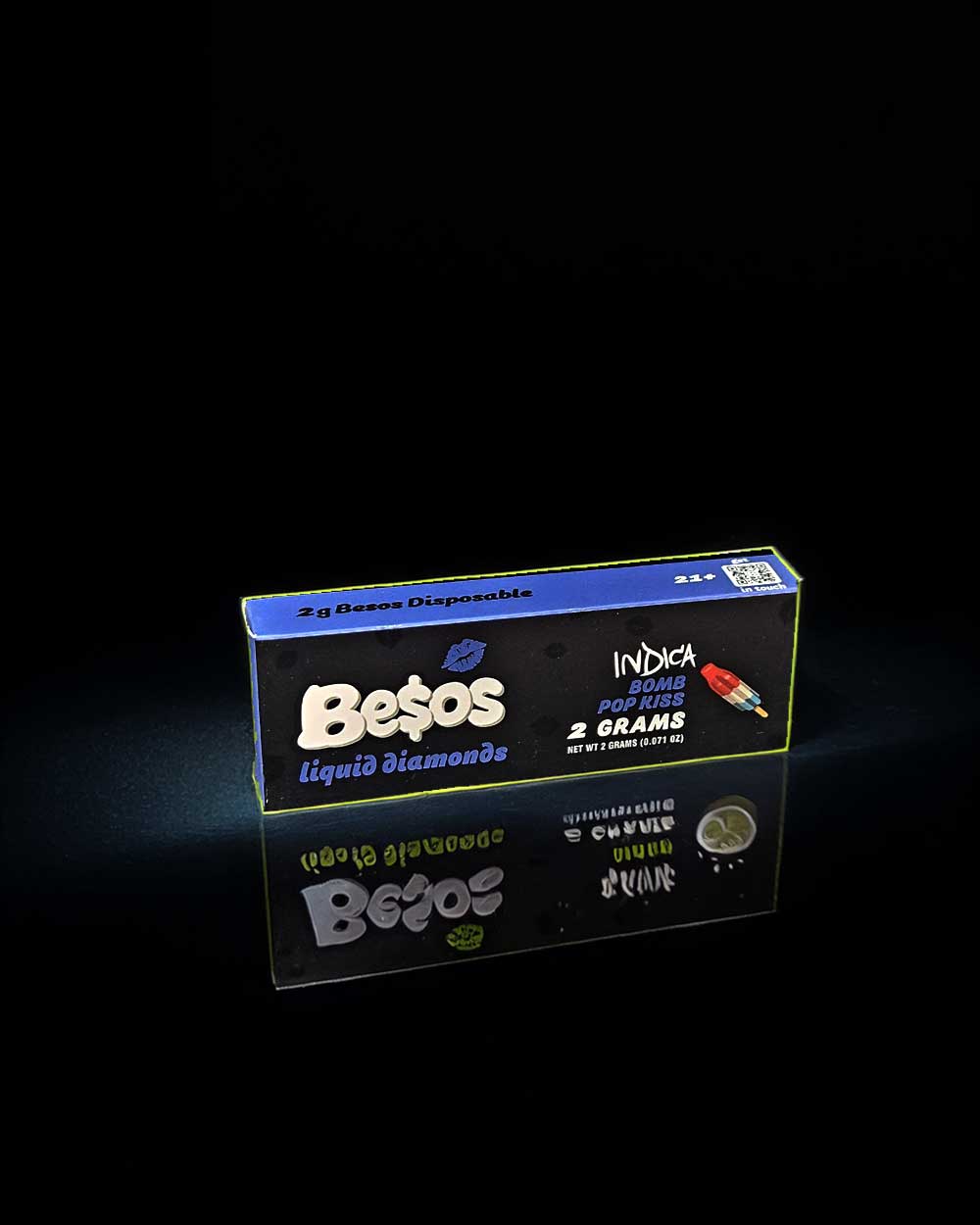 Besos 2g - Bubblegum Gelato / Hybrid - Vapeando Ando vape shop