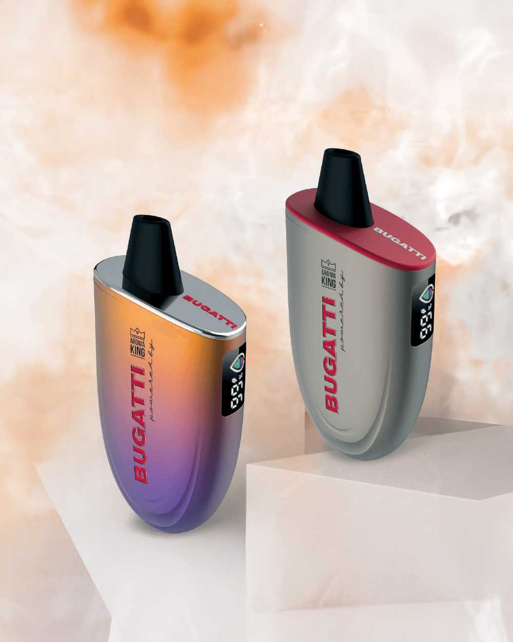 Bugatti Elite 9000 - Raspberry Watermelon - Vapeando Ando vape shop