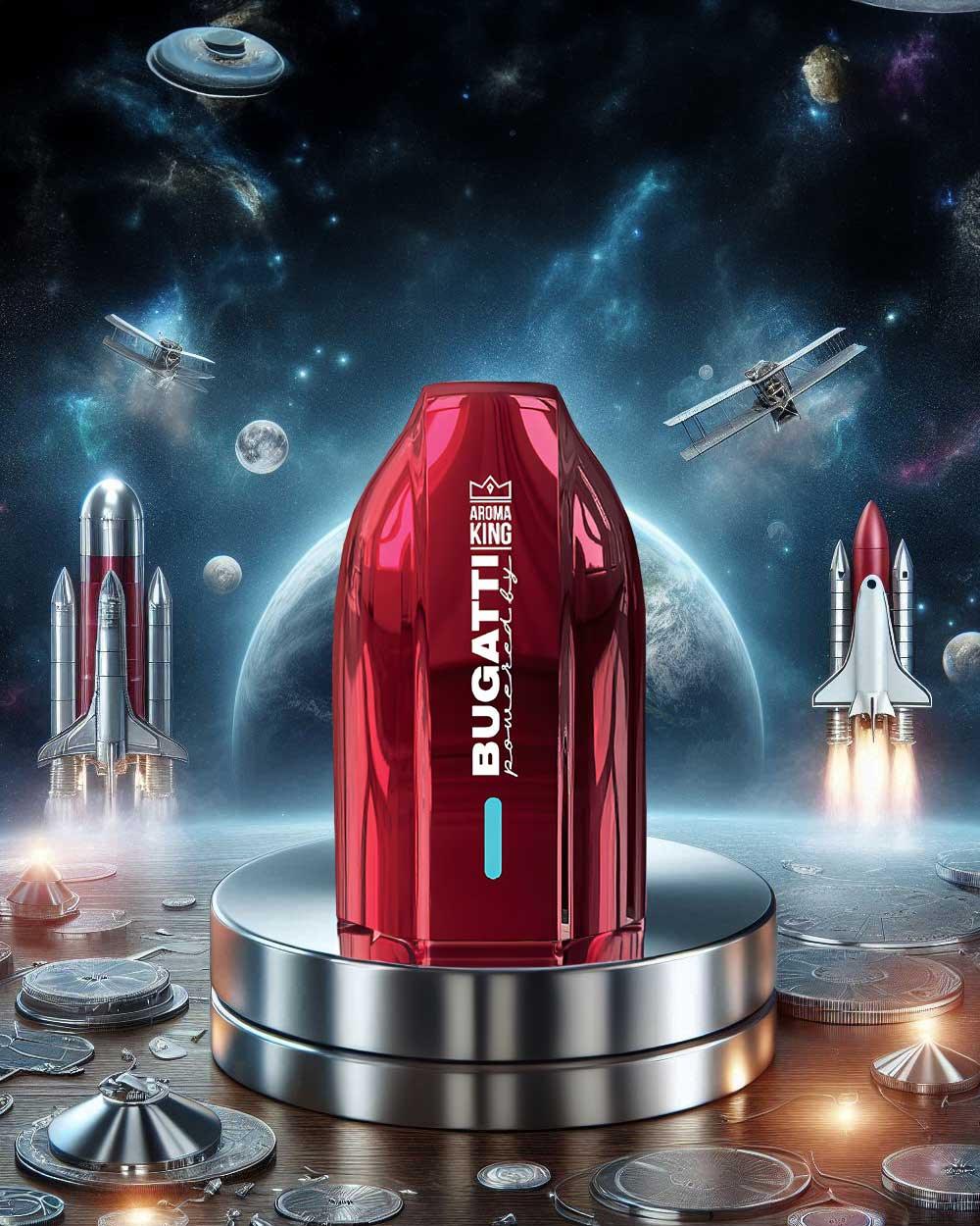Bugatti Spaceship 7000 - Double Mint - Vapeando Ando vape shop