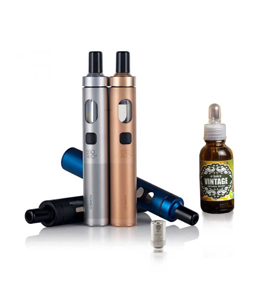Vape eGo AIO 2, líquido y resistencia