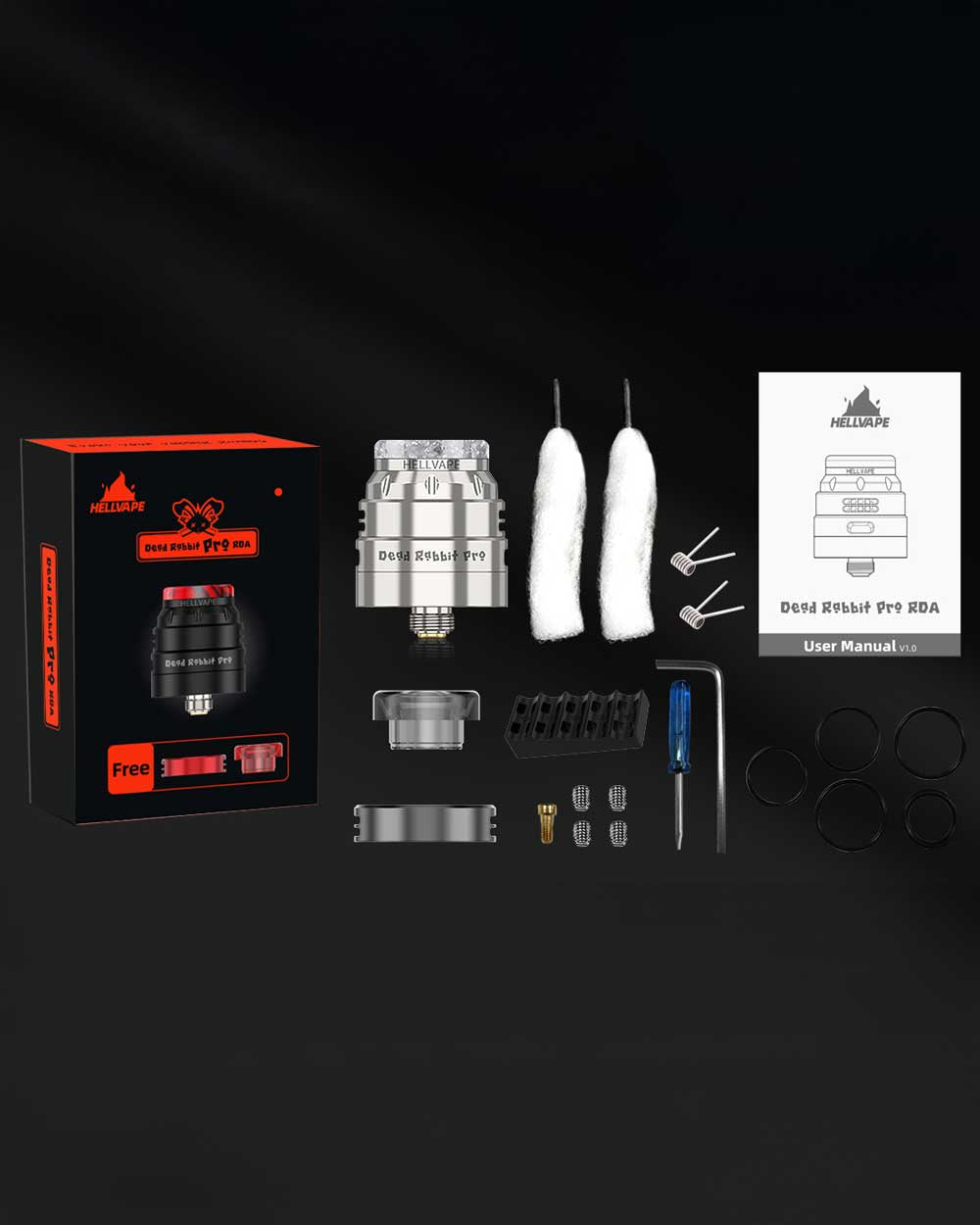 Dead Rabbit Pro RDA