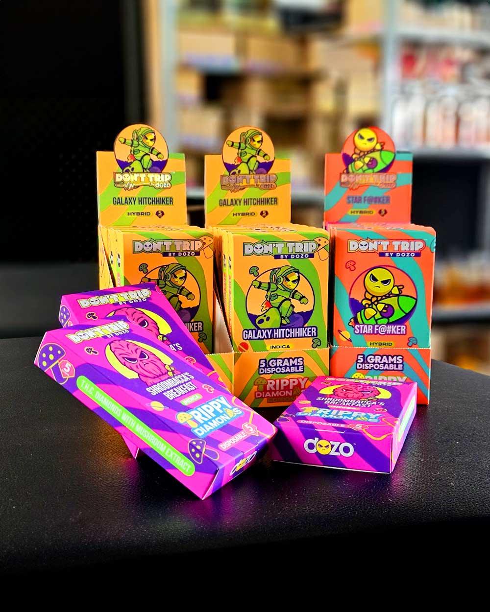 Trippy Diamonds - Mushroom extract +THC - Dozo - Shroombacca&