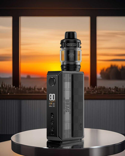 Drag 5 - Black - Vapeando Ando vape shop