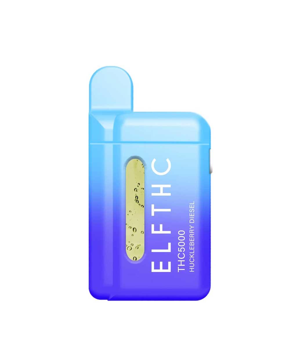 ELFTHC THC5000 - Huckleberry Diesel (Telerin/Sativa) - Vapeando Ando vape shop