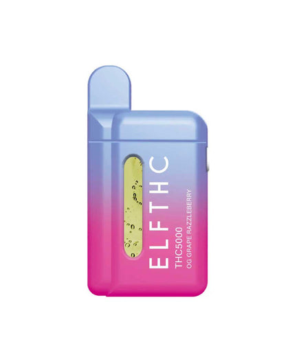ELFTHC THC5000 - OG Grape Razzleberry (Avarin/Sativa) - Vapeando Ando vape shop