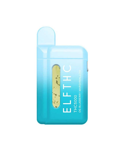 ELFTHC THC5000 - OG Blueberry Marshmallow (Noldor/Indica) - Vapeando Ando vape shop