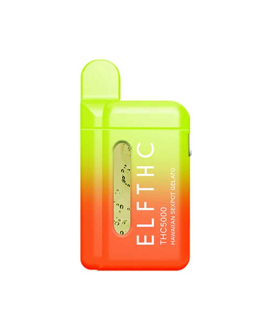 ELFTHC THC5000 - Hawaiian Sexpot Gelato (Telerin/Sativa) - Vapeando Ando vape shop
