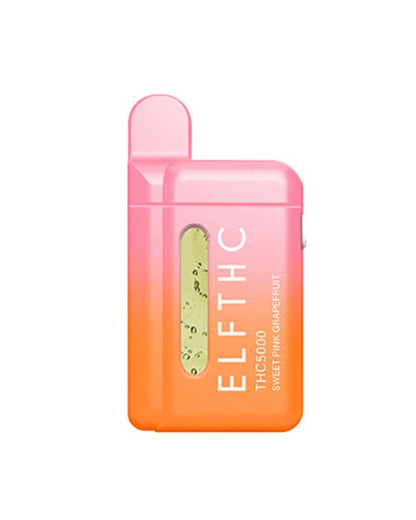 ELFTHC THC5000 - Sweet Pink Grapefruit (Avarin/Sativa) - Vapeando Ando vape shop