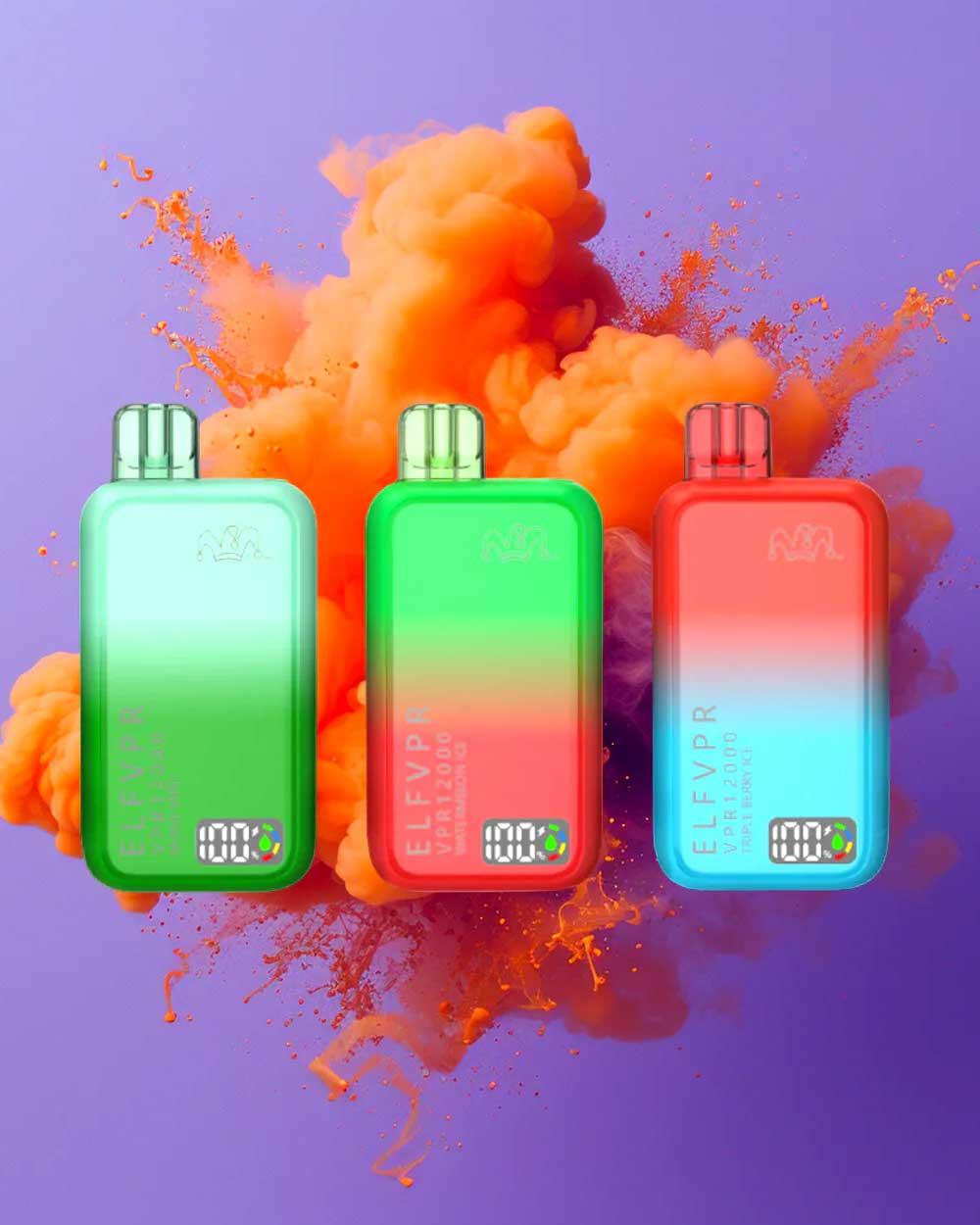 ELFVPR VPR12000 - Rainbow Candy - Vapeando Ando vape shop