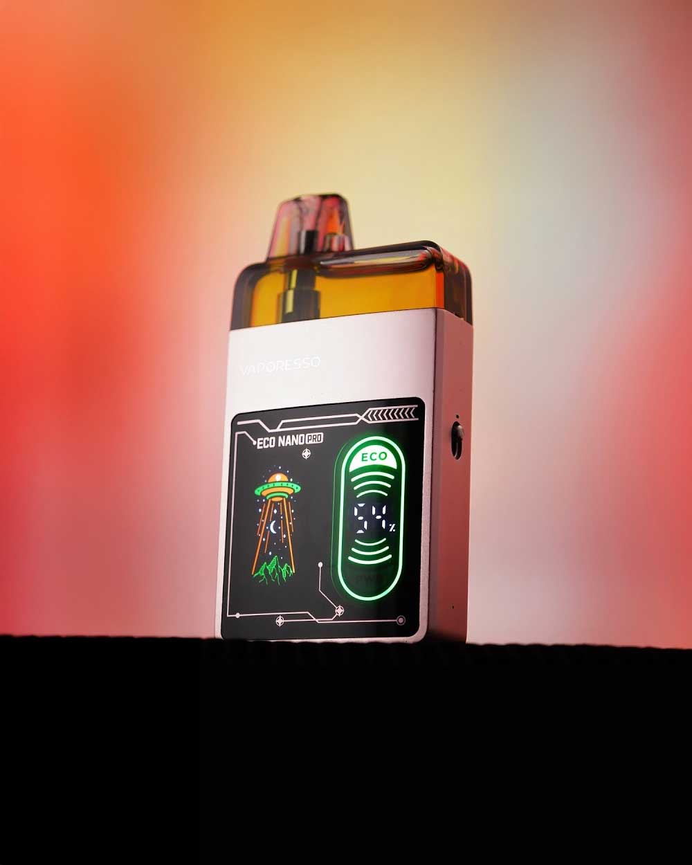 Eco Nano Pro - Black - Vapeando Ando vape shop