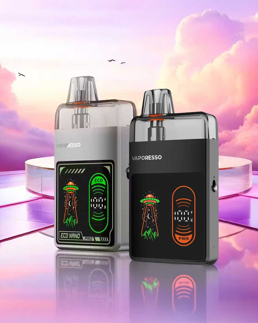 Eco Nano Pro - Black - Vapeando Ando vape shop