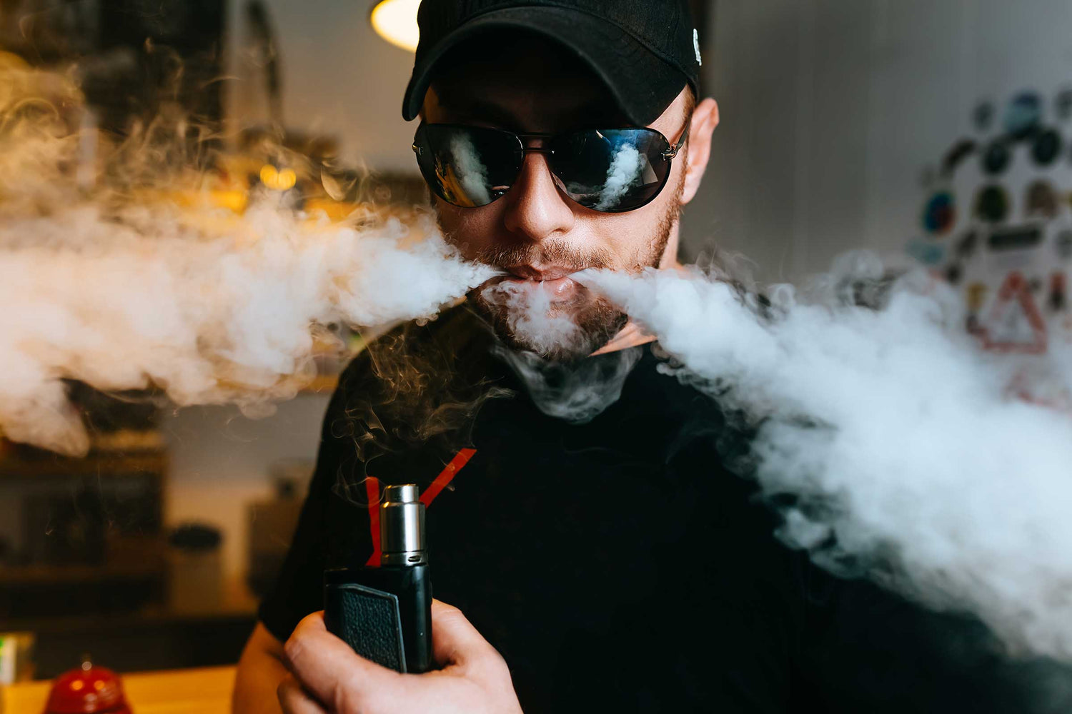 Garantía de vapes