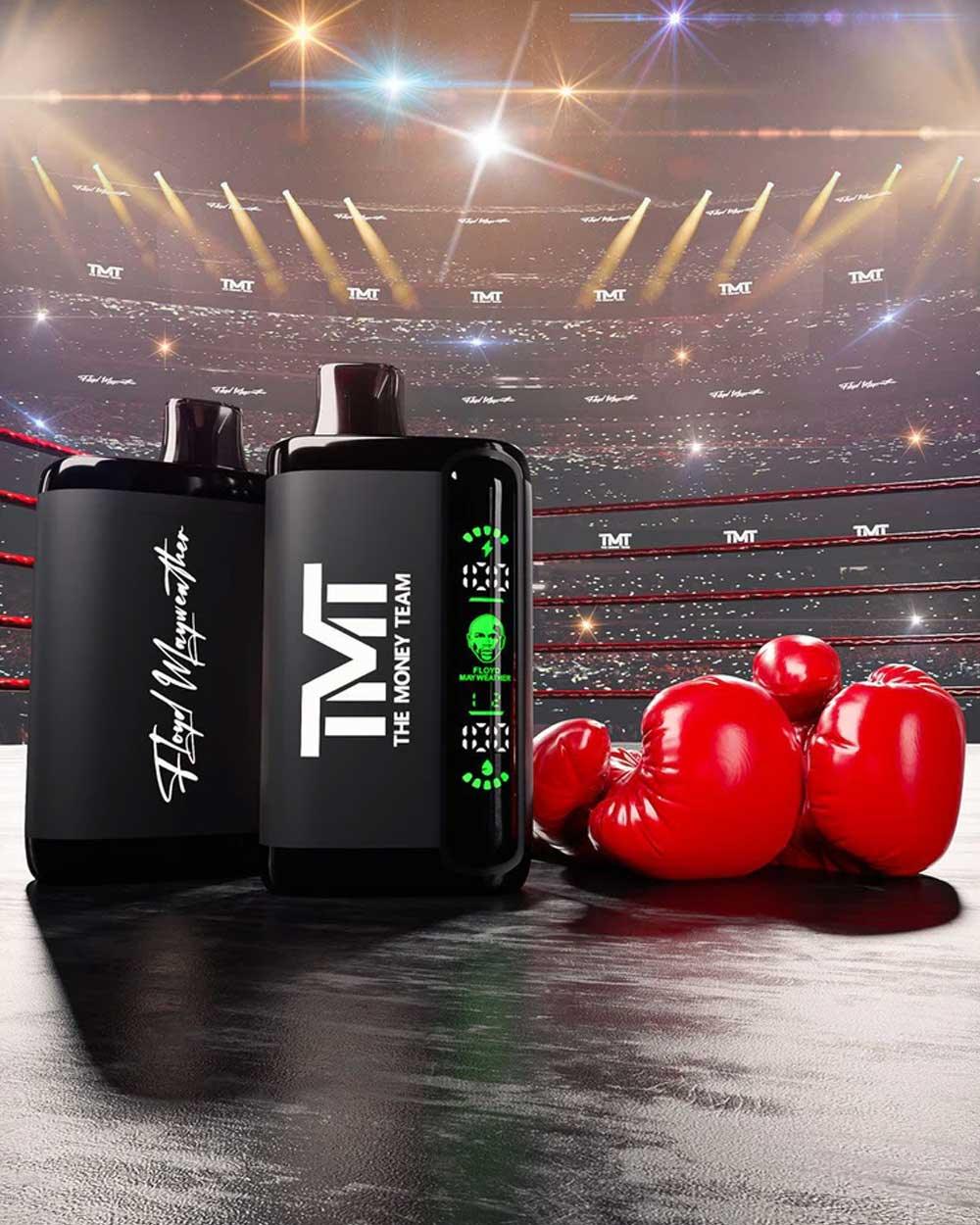 Floyd Mayweather TMT 15000 - Lush Ice - Vapeando Ando vape shop