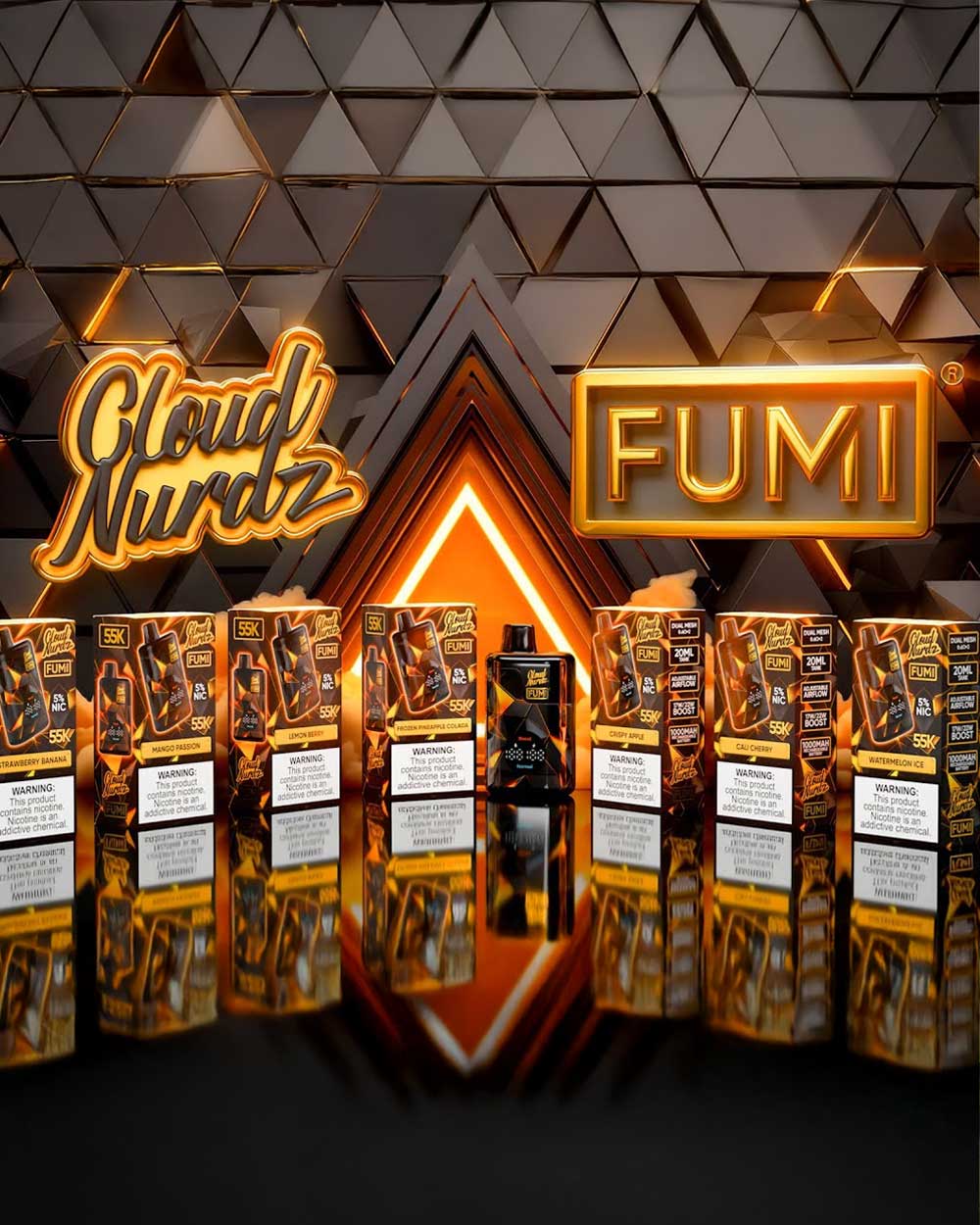 Cloud Nurdz Fumi 55K