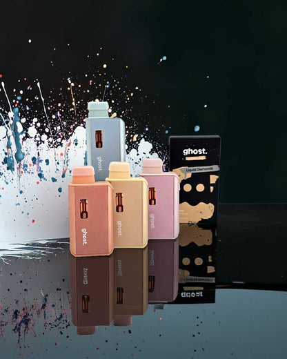 Ghost 2g - Permanent Marker - Hybrid - Vapeando Ando vape shop