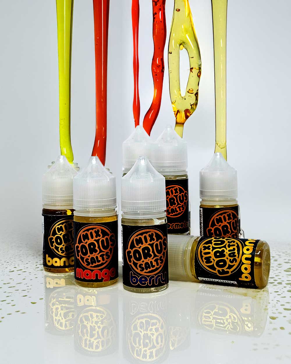 Juice - Nic Salt - Ice Berry - Vapeando Ando vape shop