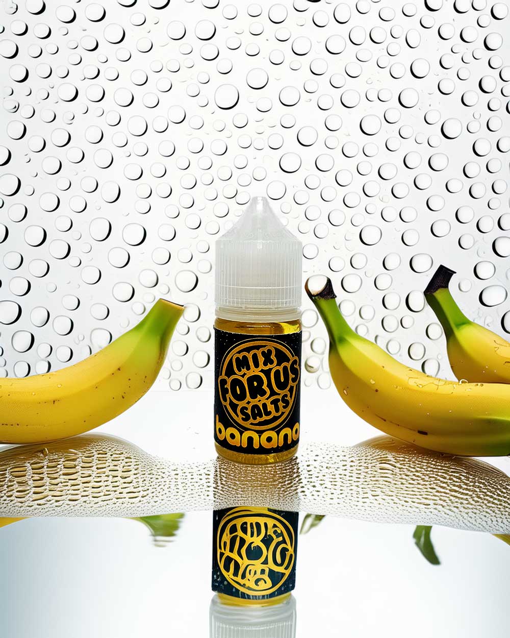 Juice - Nic Salt - Ice Banana - Vapeando Ando vape shop