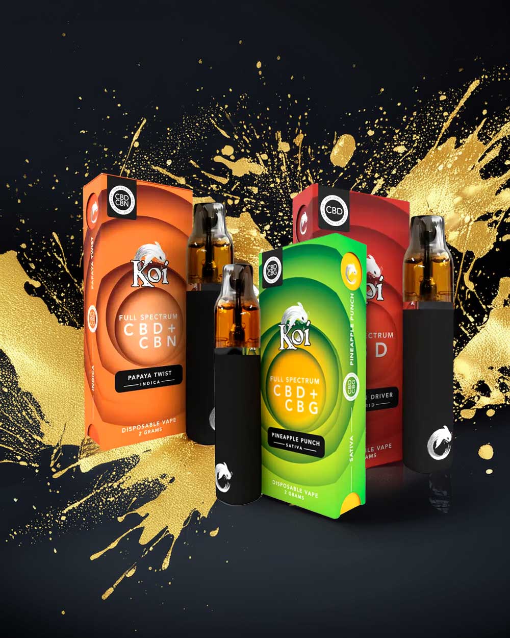 KOI Full Spectrum CBD 2g