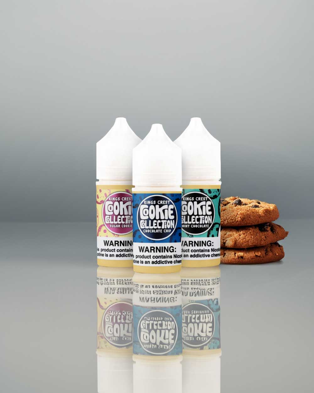 Kings Crest Cookies - Salt Nic