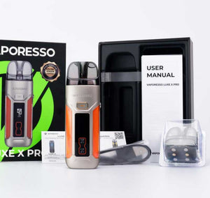 Luxe X PRO Vaporesso Vapeando Ando