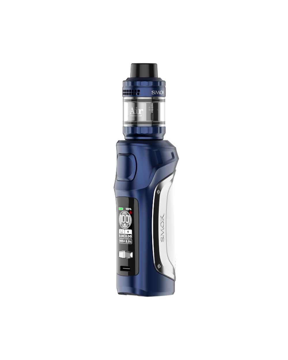 Mag Solo - White Blue - Vapeando Ando vape shop