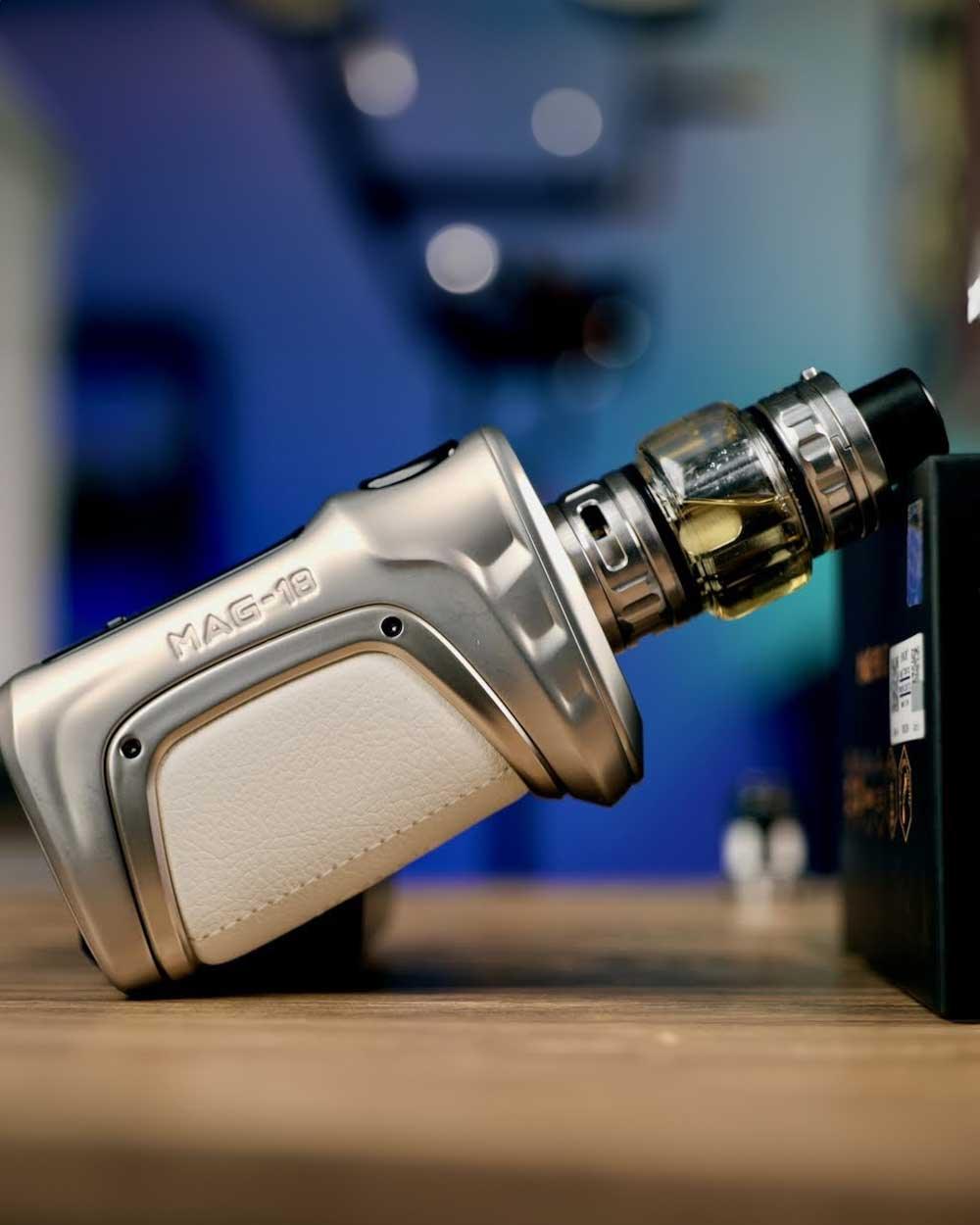 Mag 18 - Black Gunmetal - Vapeando Ando vape shop