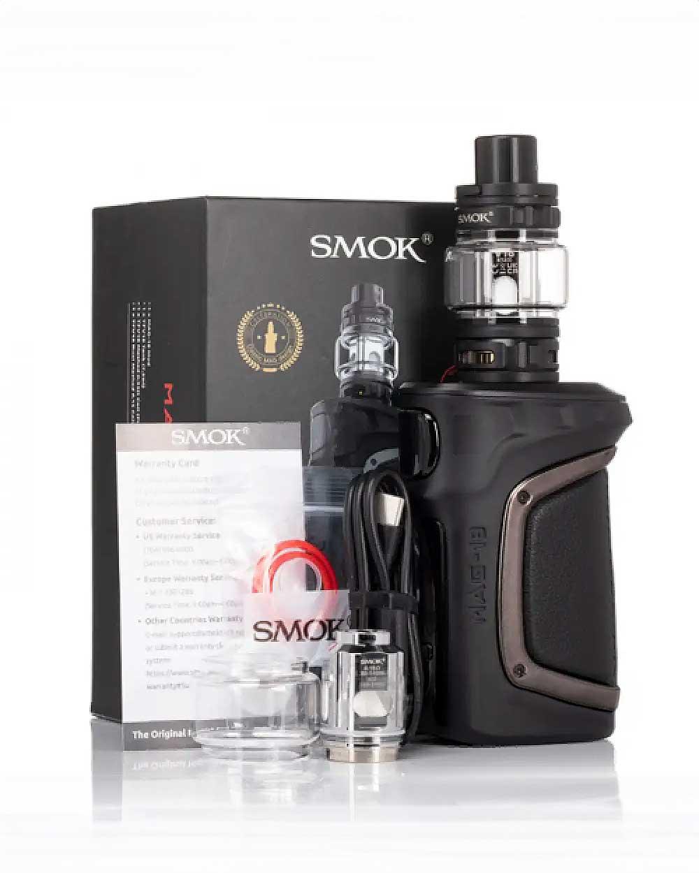 Mag 18 - Black Gunmetal - Vapeando Ando vape shop