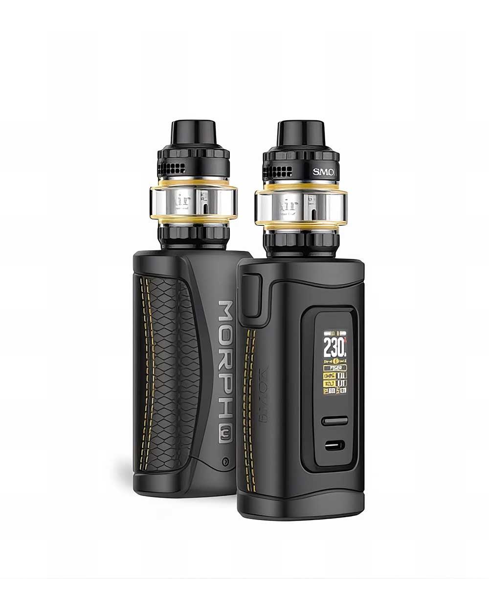 Morph 3 - Black - Vapeando Ando vape shop