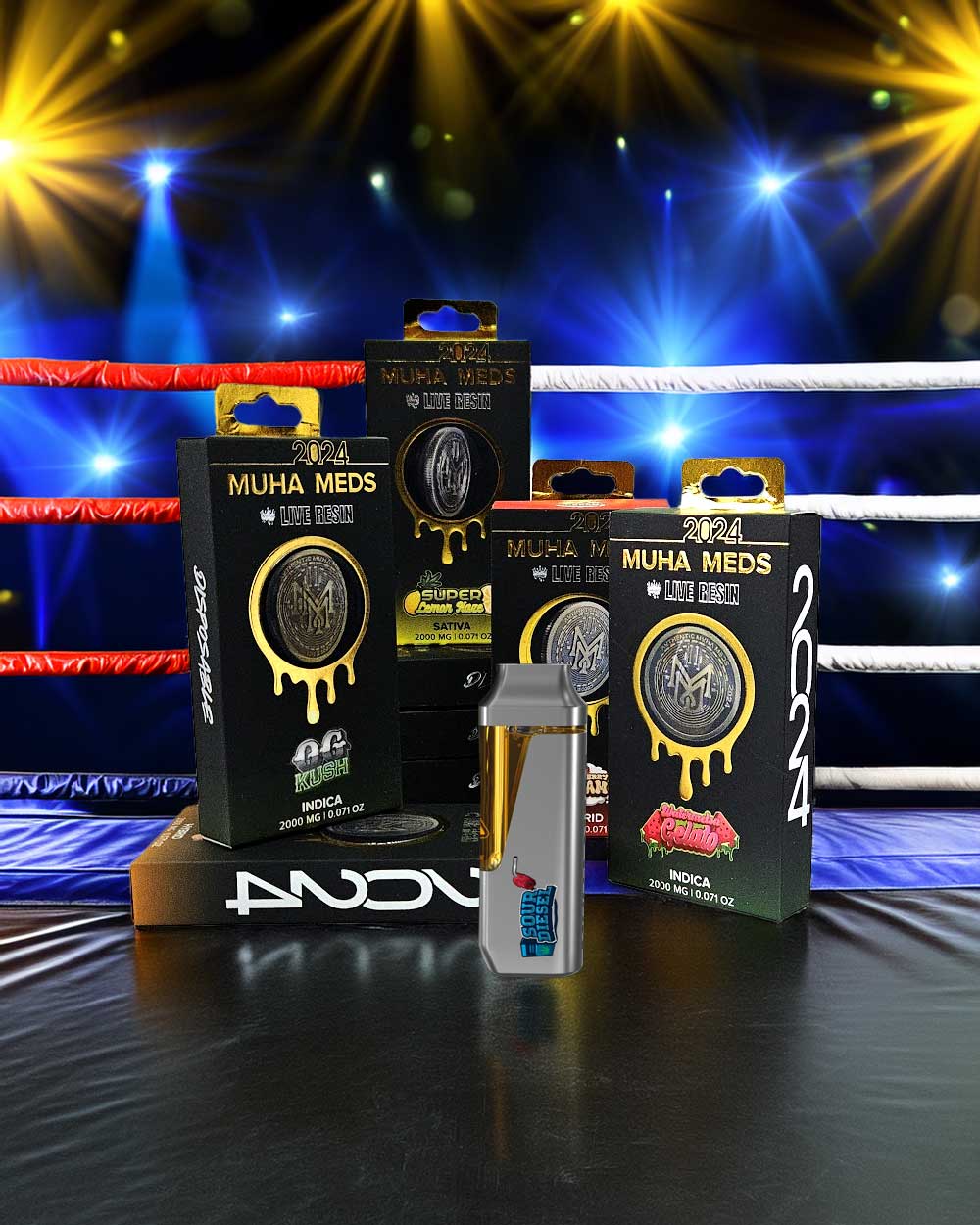 Muha Meds 2g - Un punch a tus sentidos – Vapeando Ando