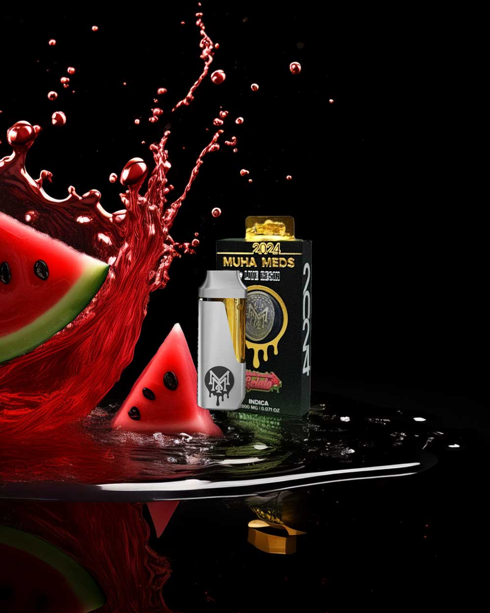 Muha Meds 2g - Un punch a tus sentidos – Vapeando Ando