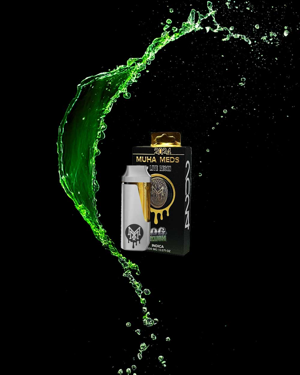 Muha Meds 2g - Un punch a tus sentidos – Vapeando Ando