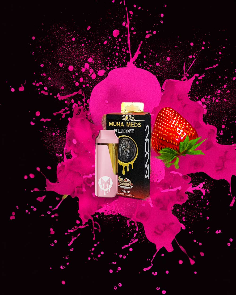 Muha Meds 2g - Un punch a tus sentidos – Vapeando Ando