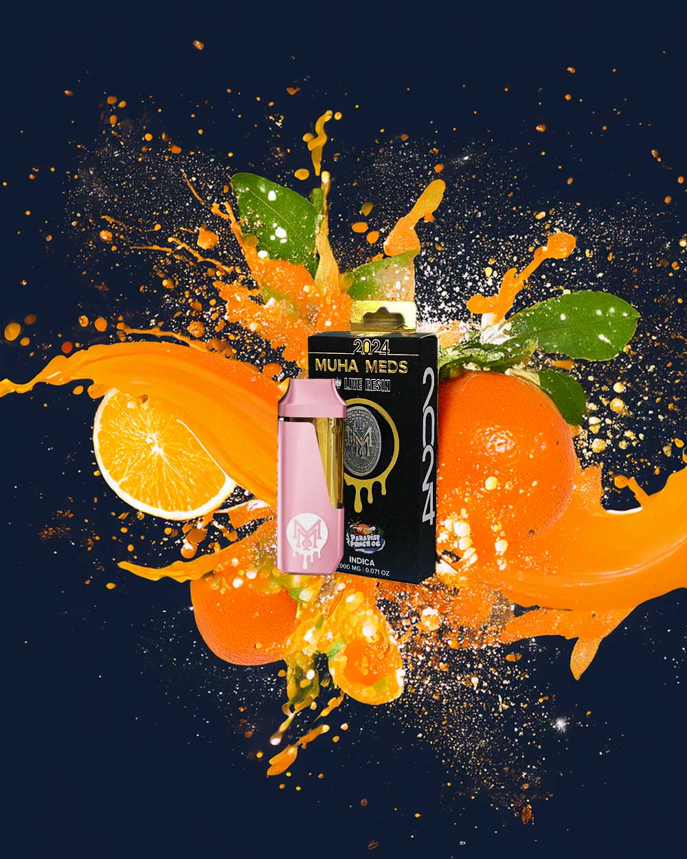 Muha Meds 2g - Un punch a tus sentidos – Vapeando Ando