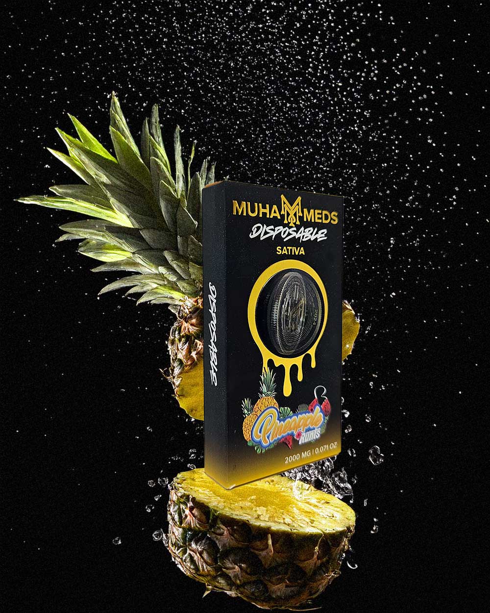 Muha Meds 2g - Un punch a tus sentidos – Vapeando Ando