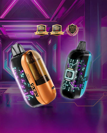 Nexa Ultra 40000 - Georgia Peach Ice - Vapeando Ando vape shop