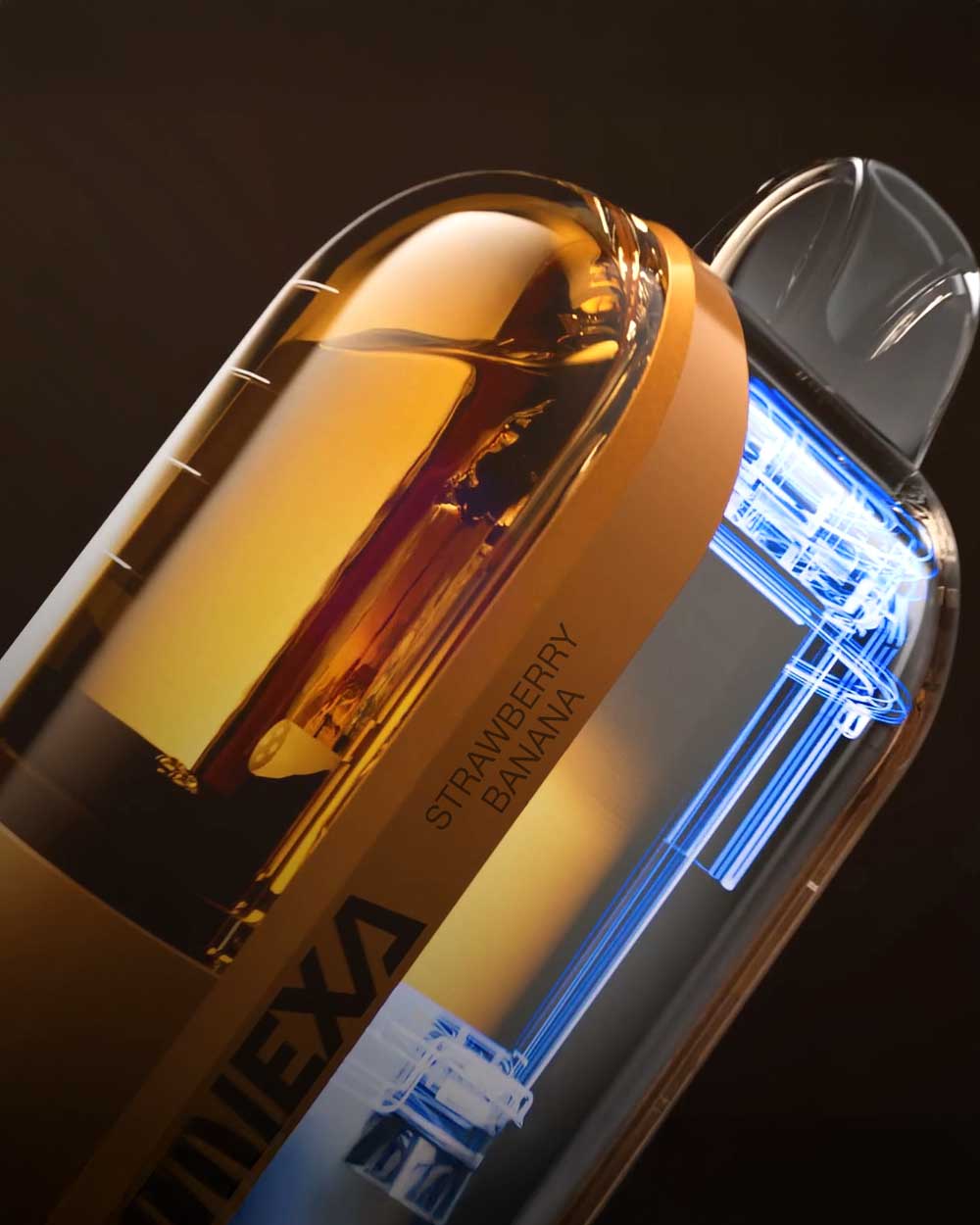 Nexa Ultra 40000 - Georgia Peach Ice - Vapeando Ando vape shop