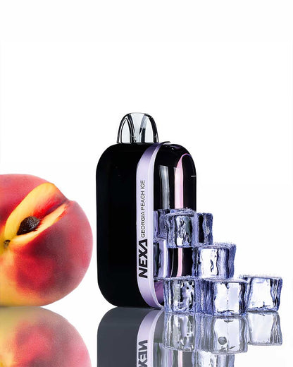 Nexa Ultra 40000 - Georgia Peach Ice - Vapeando Ando vape shop