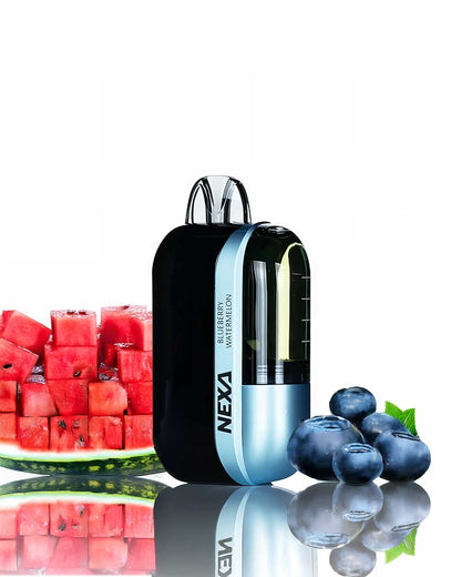 Nexa Ultra 40000 - Blueberry Watermelon - Vapeando Ando vape shop