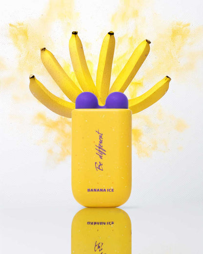 Nose Knows AT5000 - Banana Ice - Vapeando Ando vape shop