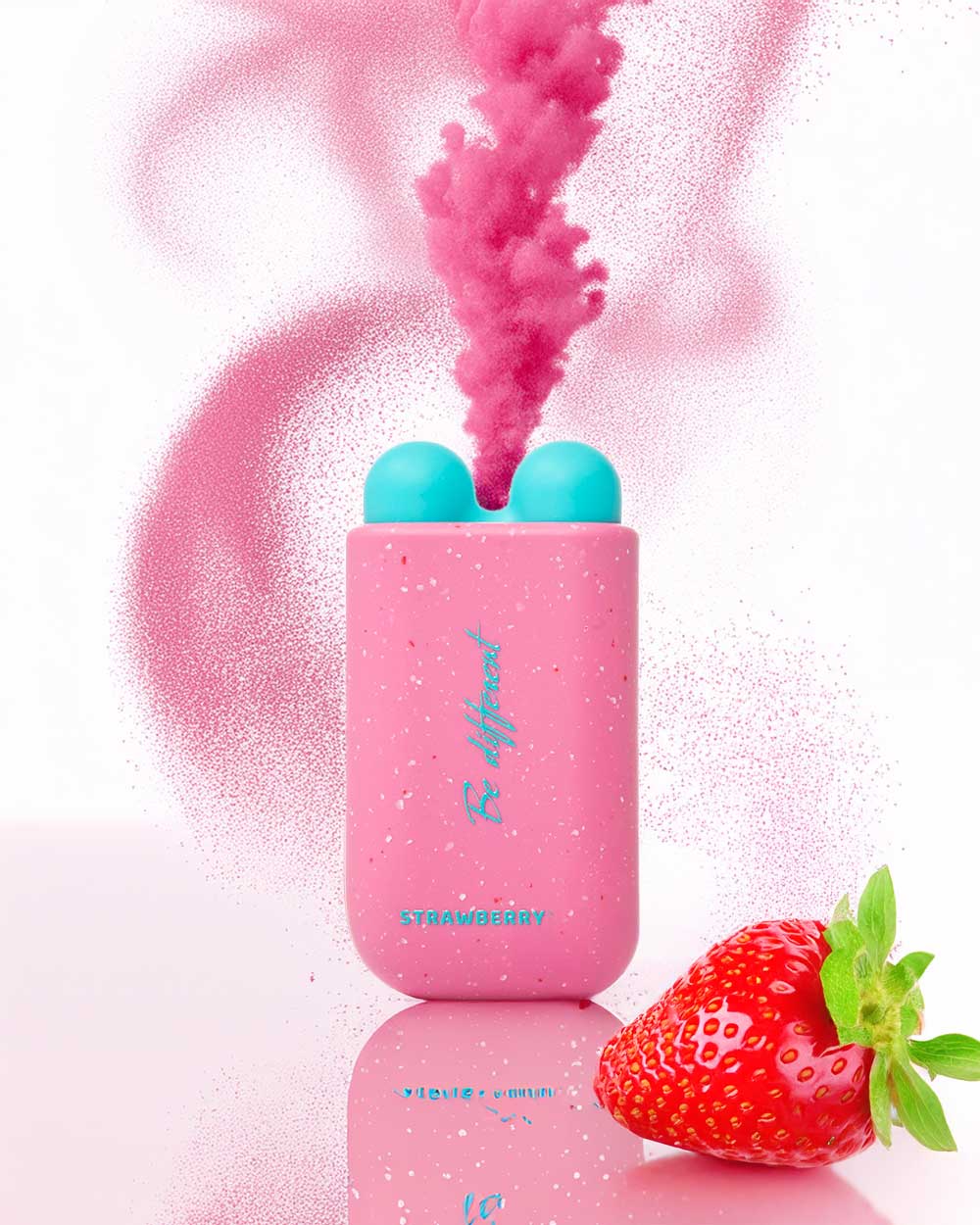 Nose Knows AT5000 - Strawberry Ice - Vapeando Ando vape shop
