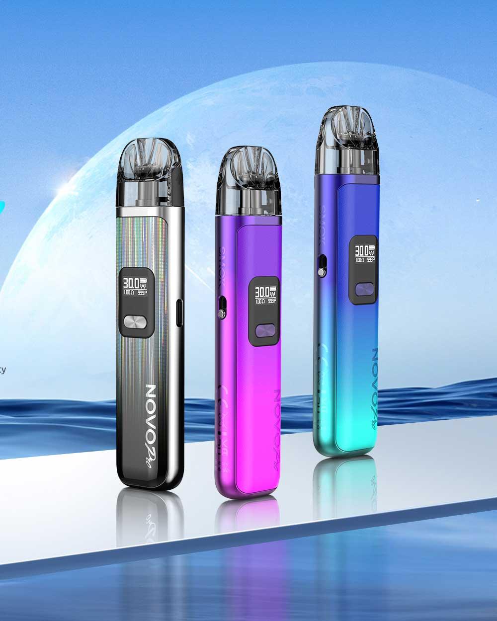 Novo Pro - Matte black - Vapeando Ando vape shop