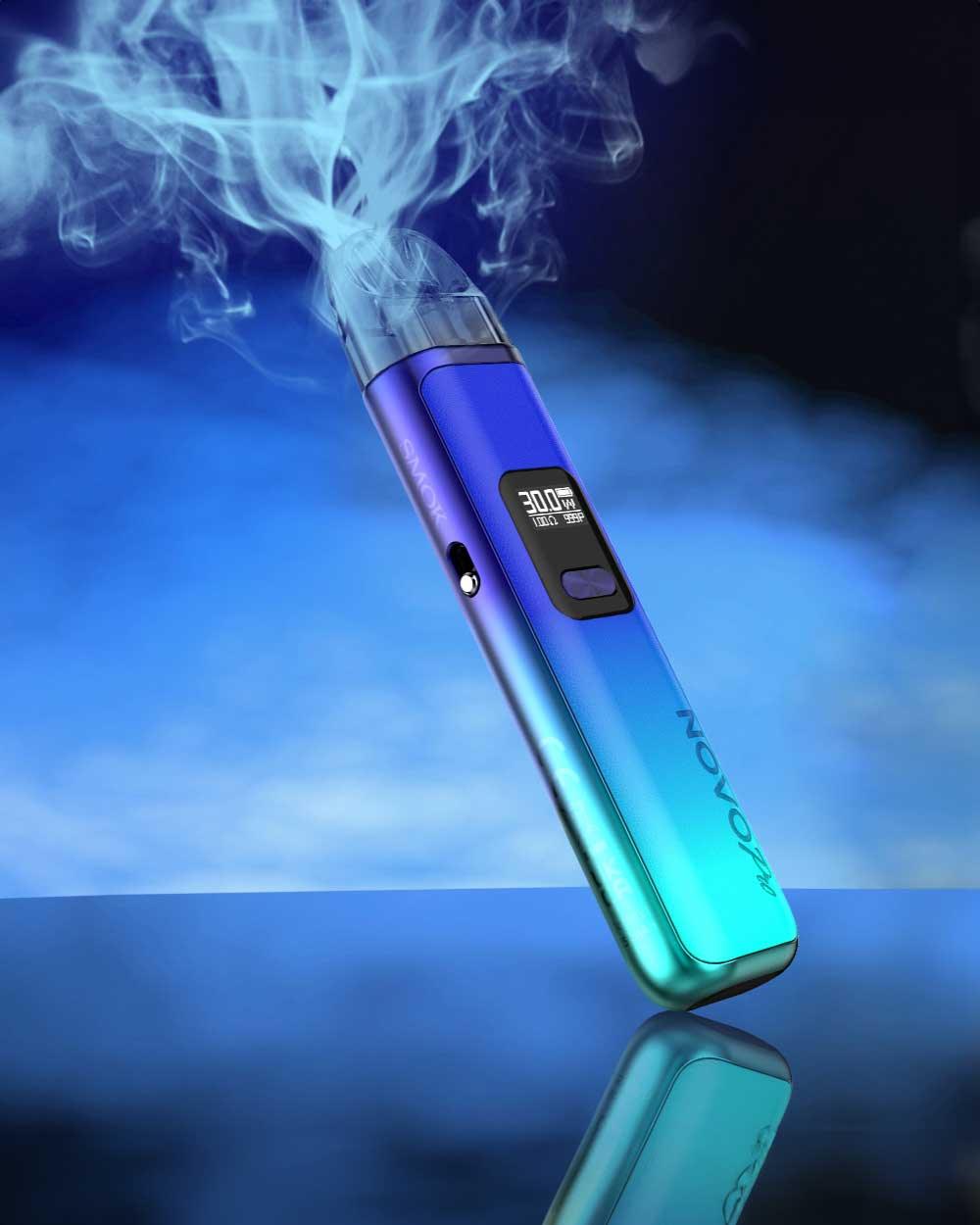 Novo Pro - Matte black - Vapeando Ando vape shop