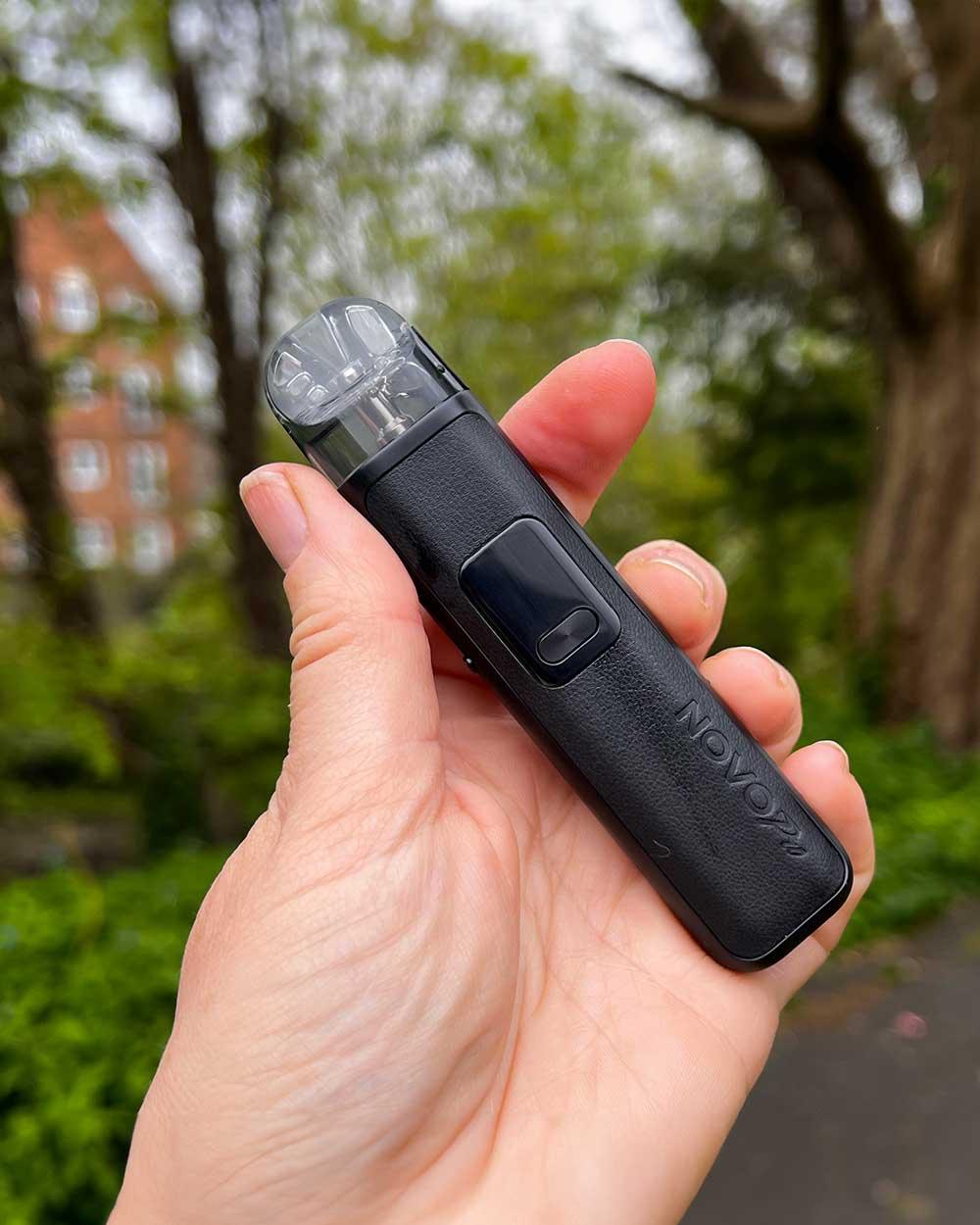 Novo Pro - Matte black - Vapeando Ando vape shop