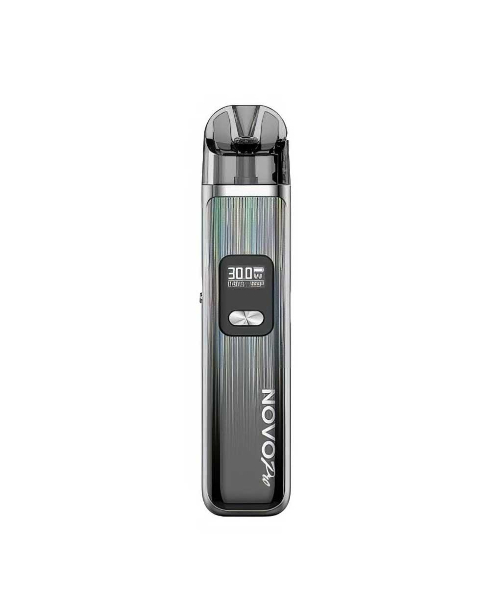 Novo Pro - Silver Black - Vapeando Ando vape shop