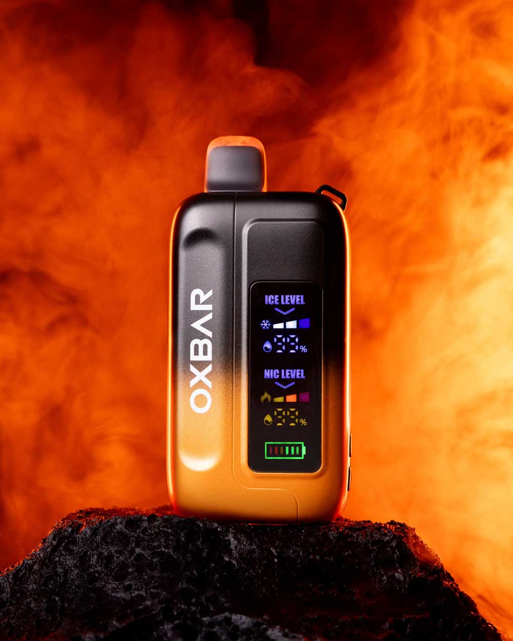 Oxbar IceNic 35000 - Triple Berry Ice - Vapeando Ando vape shop