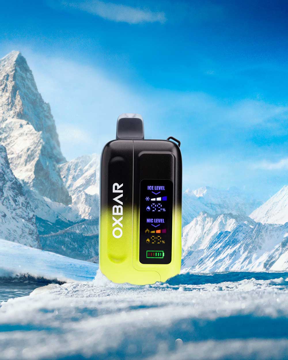 Oxbar IceNic 35000 - Triple Berry Ice - Vapeando Ando vape shop