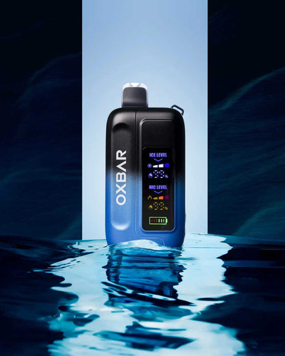 Oxbar IceNic 35000 - Triple Berry Ice - Vapeando Ando vape shop