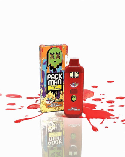Packman 2g live resin+ liquid diamonds